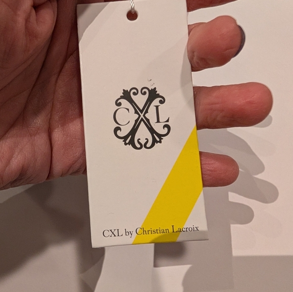 CXL by Christian Lacroix Eve Pebble Camera Bag with Mini Zip Crossbody Black NWT - Picture 11 of 11